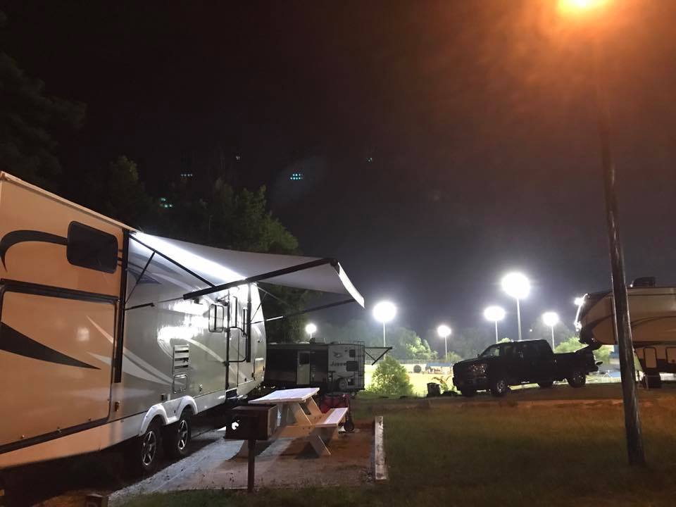 Auburn RV Park at Leisure Time Campground Auburn Lee Alabama State Guide