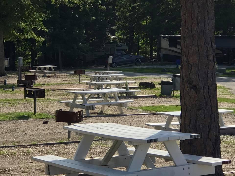 Auburn RV Park at Leisure Time Campground Auburn Lee Alabama State Guide