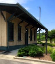 Guntersville Railroad Depot Museum