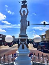 Boll Weevil Monument
