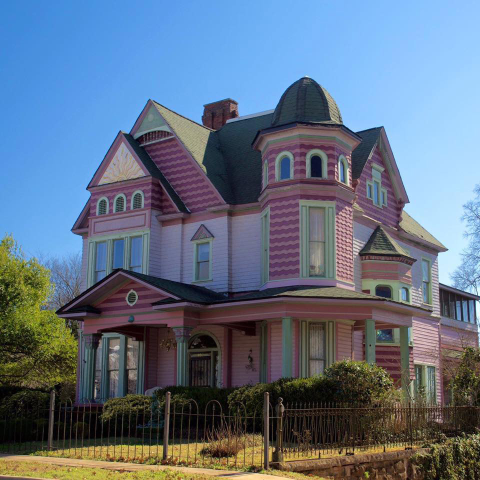 Tyler Hill Historic Residential District | Anniston | Calhoun | Alabama ...