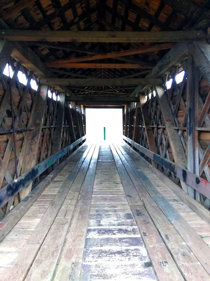 Hughes Mill Covered Bridge