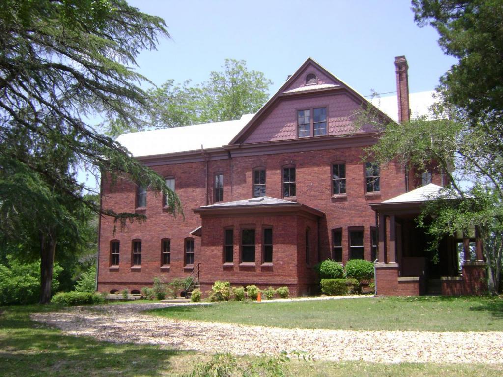 Family home of Booker T. Washington