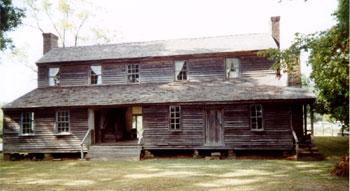 The Sadler Plantation House