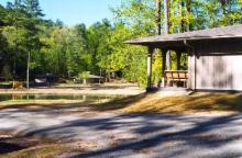 Rental Cabins at Oak Mountain State Park