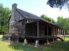 Patterson Log Cabin