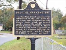 Pre-Civil War Cemetery